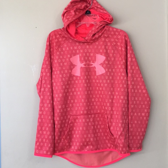 ♦️NWT Under Armour Fleece Hoodie YMD - Picture 2 of 5